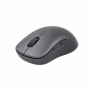 Bluetooth Wireless Mouse, Black Ergonomic Design with Scroll Wheel