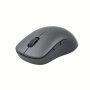 Bluetooth Wireless Mouse, Black Ergonomic Design with Scroll Wheel