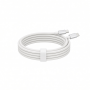 USB-C to USB-C Charging and Data Cable, White, 1 Pack