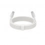 USB-C to USB-C Charging and Data Cable, White, 1 Pack