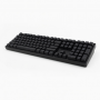 Slim Wireless Keyboard, Black Low-Profile Compact Full-Size Layout