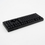 Slim Wireless Keyboard, Black Low-Profile Compact Full-Size Layout