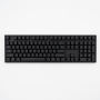 Slim Wireless Keyboard, Black Low-Profile Compact Full-Size Layout