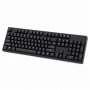 Slim Wireless Keyboard and Mouse Combo, Black