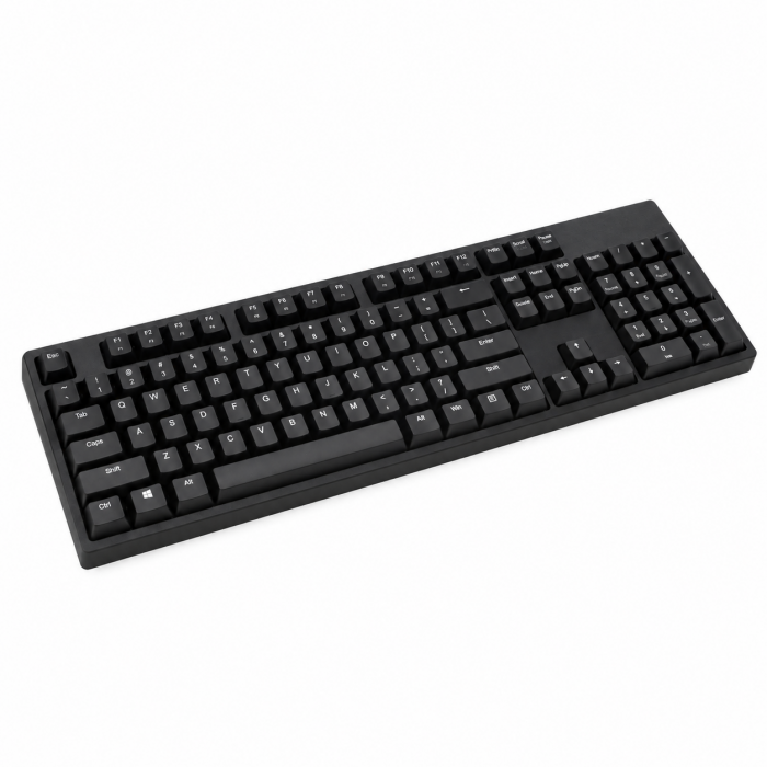 Slim Wireless Keyboard and Mouse Combo, Black