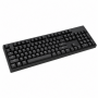 Slim Wireless Keyboard and Mouse Combo, Black