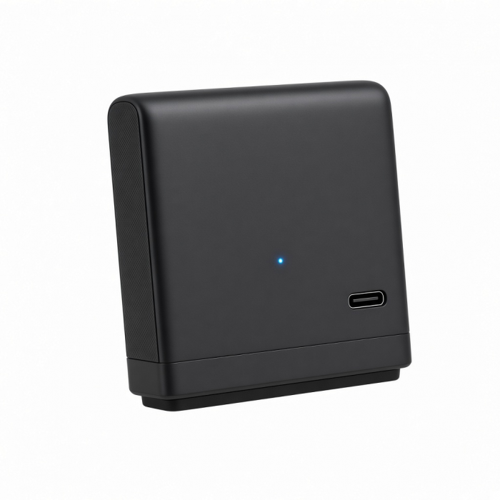 80Gbps External SSD Enclosure, USB-C, Black, Aluminum Alloy