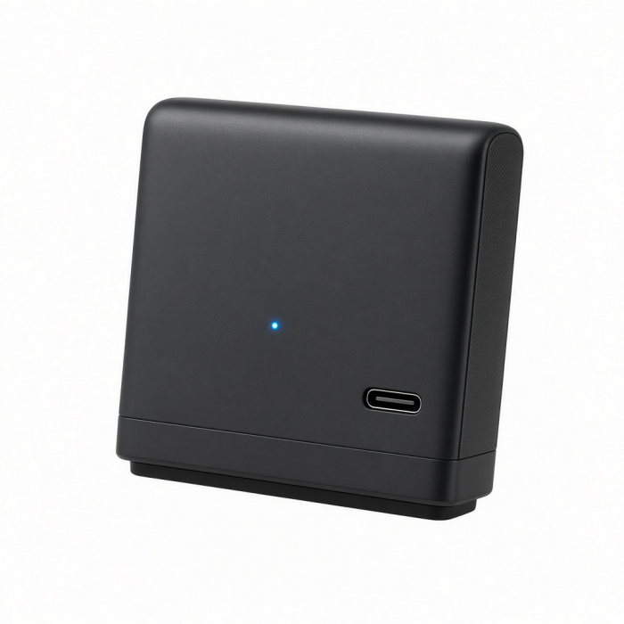 80Gbps External SSD Enclosure, USB-C, Black, Aluminum Alloy