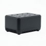 240W Desktop Charger, Black, 12-Port USB Charging Station
