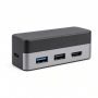USB-C Hub, Aluminum, 2 USB-A Ports and HDMI Output, Black