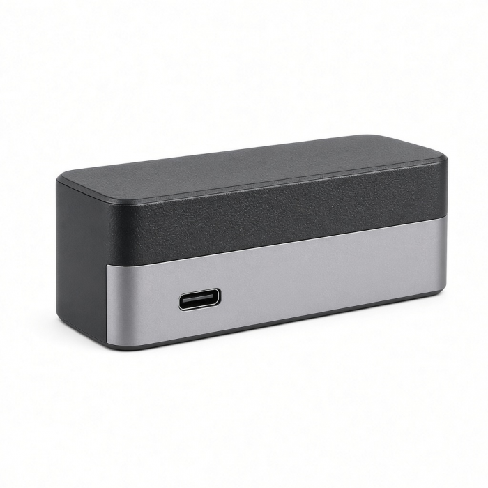 USB-C Hub, Aluminum, 2 USB-A Ports and HDMI Output, Black