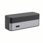 USB-C Hub, Aluminum, 2 USB-A Ports and HDMI Output, Black