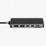 USB-C Hub Adapter, Aluminum Alloy, HDMI, USB 3.0, SD Card Reader
