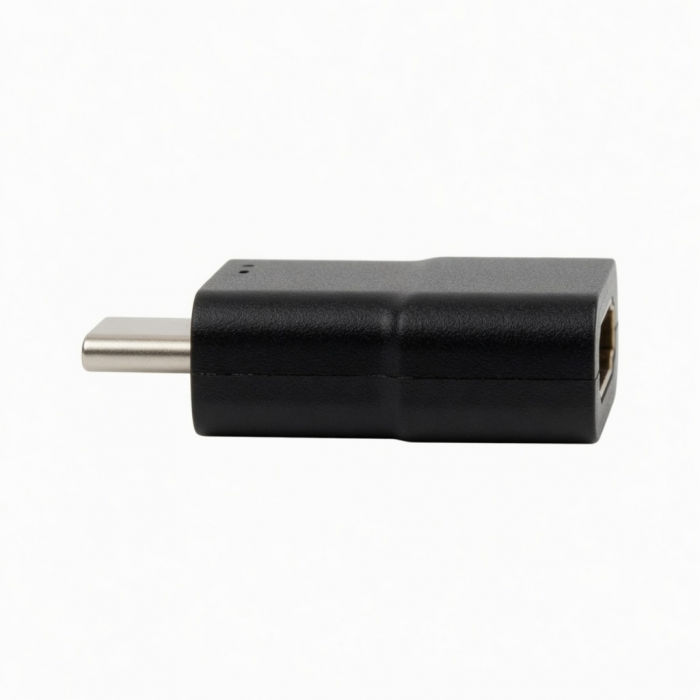 USB-C to HDMI Adapter Black 4K 60Hz Compact Design