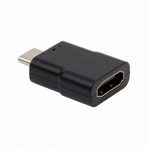 USB-C to HDMI Adapter Black 4K 60Hz Compact Design