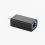 USB-C Gigabit Ethernet Adapter, Black, RJ45 Port, 1000 Mbps Speed